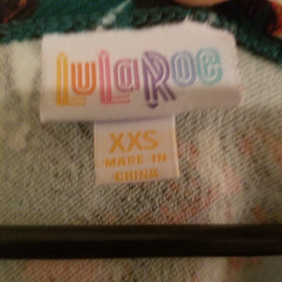 Xxs Lularoe Carly - Picture 2 of 3